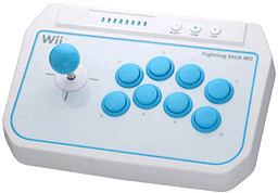 Wii Fighting Stick