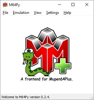 M64Py Frontend