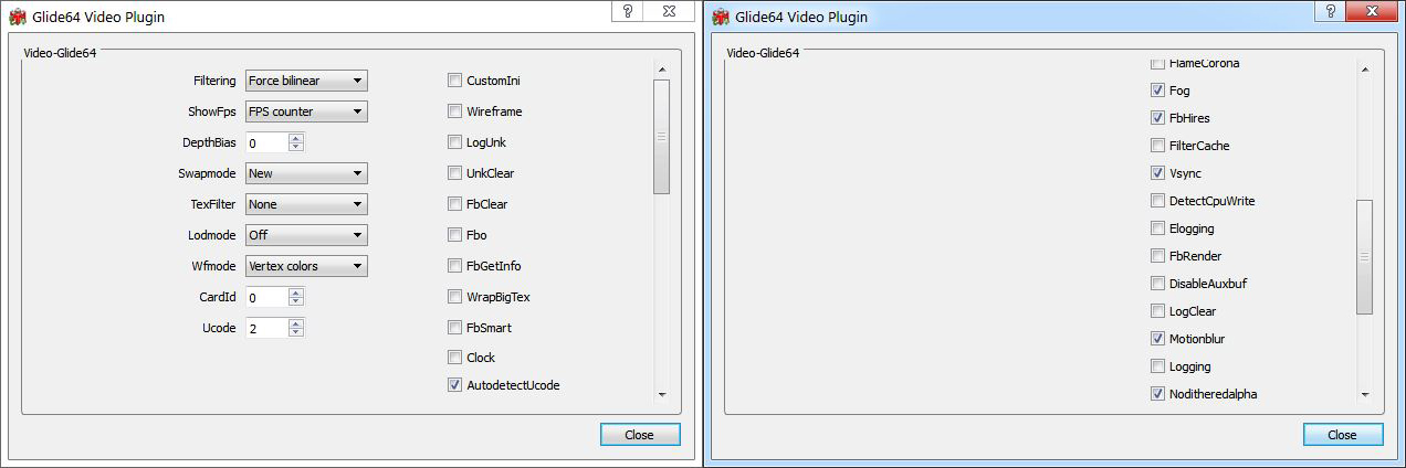 Glide64 Plugin