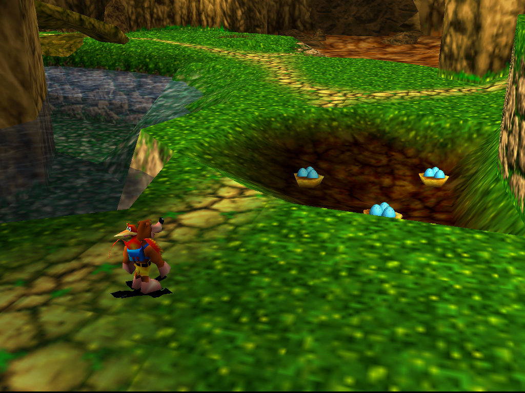 Banjo-Tooie using 1964 DX9 Plugin
