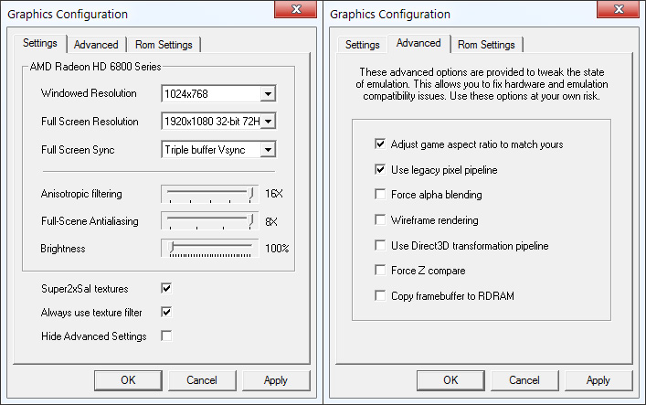Jabo's Direct3D8 1.6 Graphics