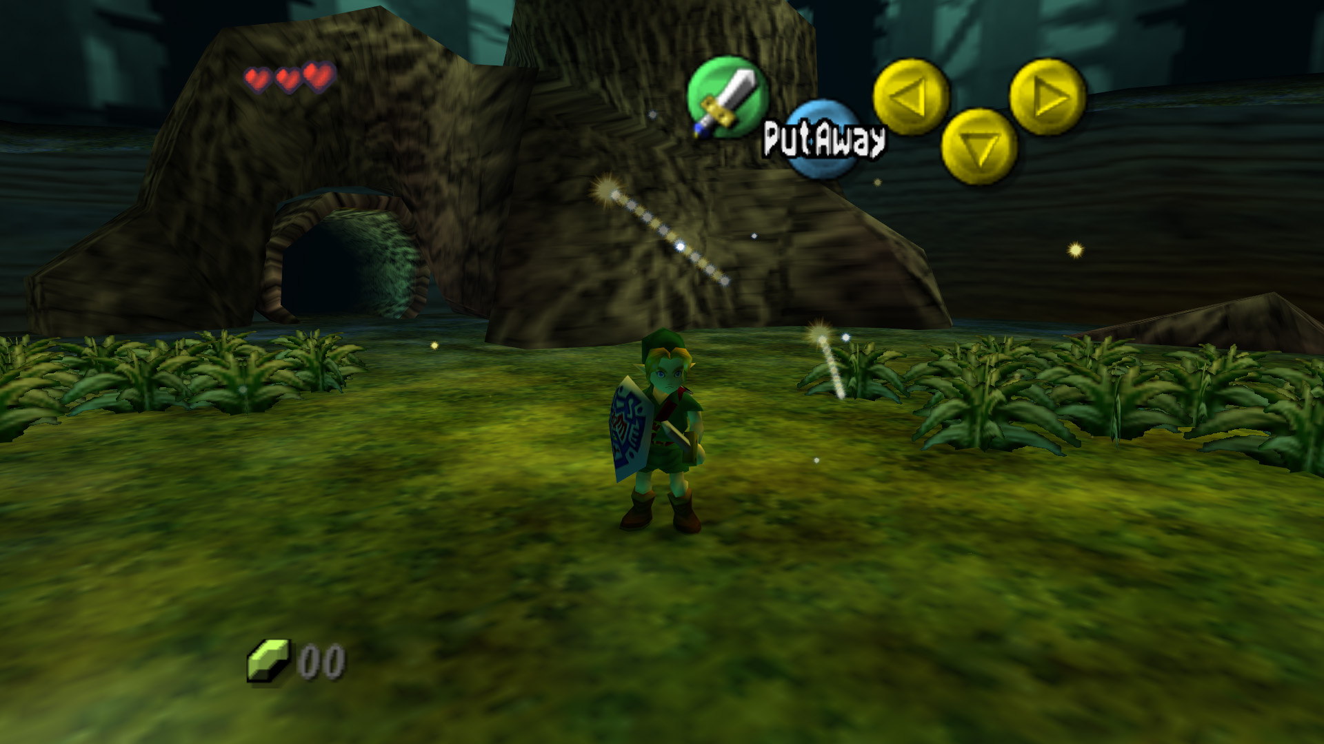 Jabos Direct3D8 1.6 Majora's Mask at 1080p