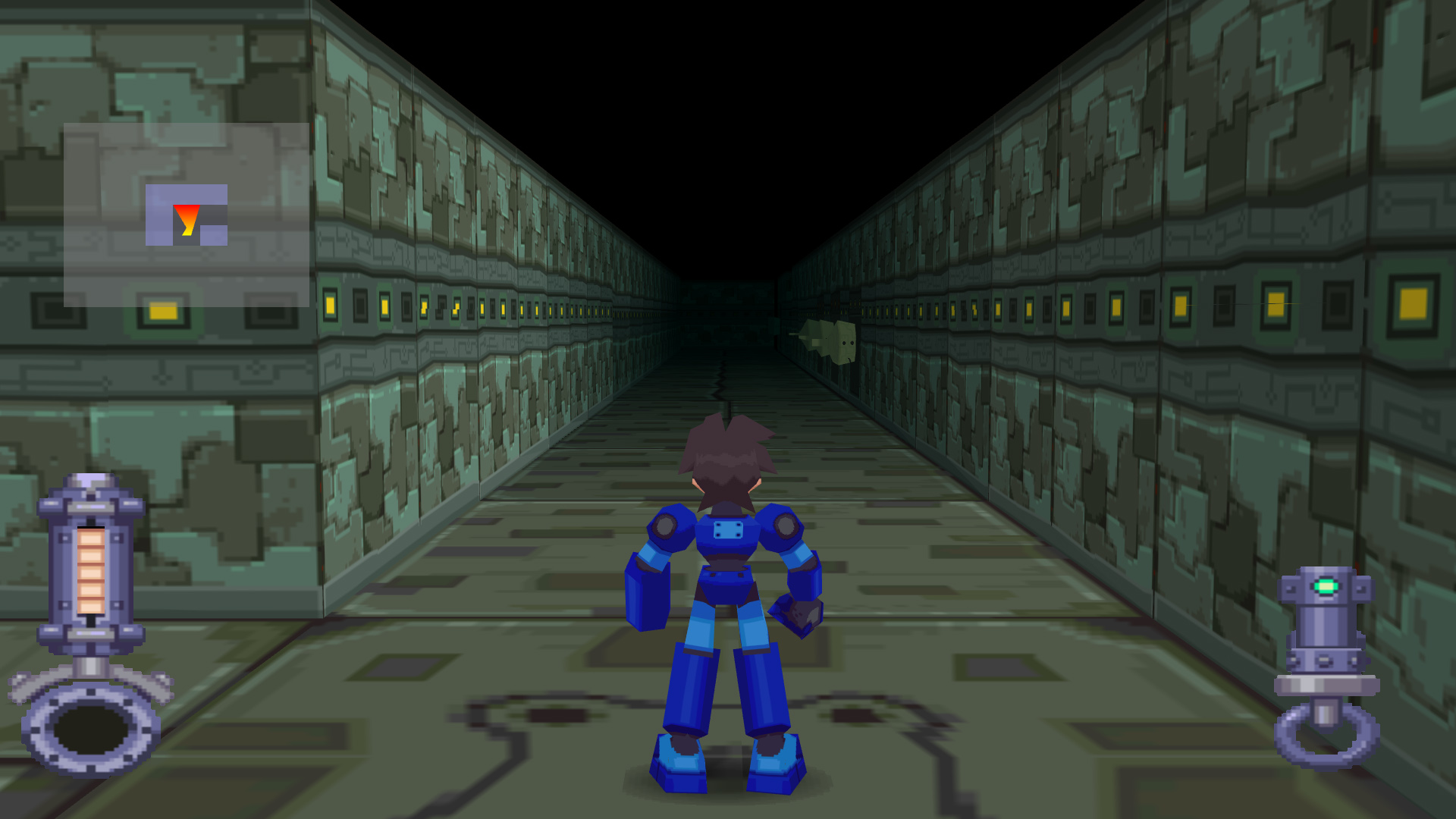 OpenGL 1.78 Mega Man Legends 1080p Screenshot