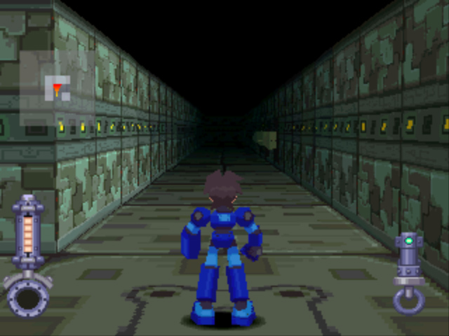 PSX Mega Man Legends Screenshot