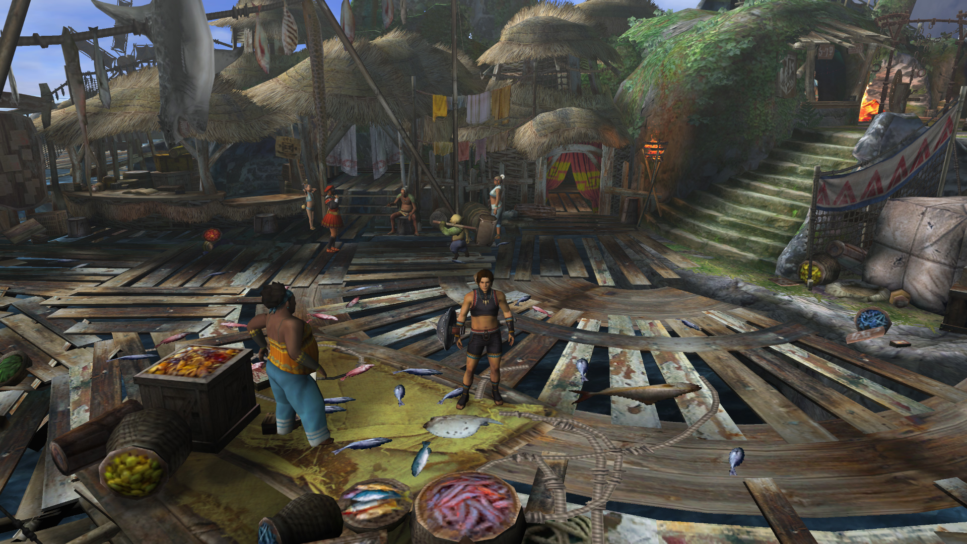 Zelda: Twilight Princess running in Dolphin