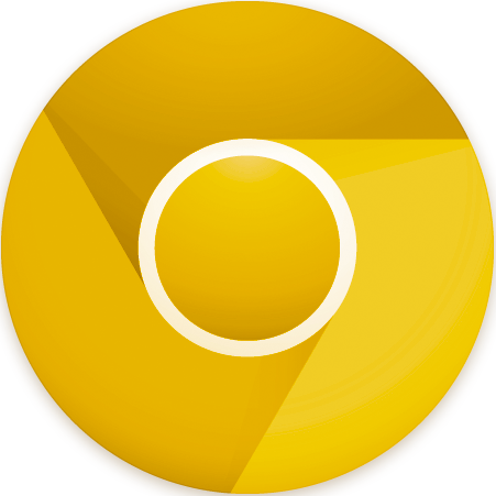 Chrome Canary logo